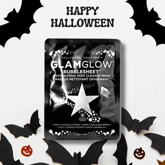 Glamglow Bubblesheet Oxygenating Deep Cleanse Mask By Glamglow for Women - 1 Pc - Picture 1 of 3
